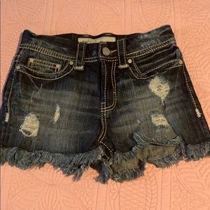 BKE denim short purchased at Buckle size 26 or 2